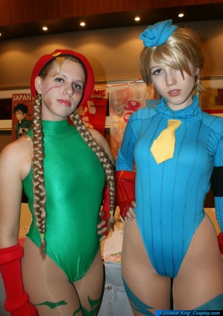 Street Fighter - Cosplay trắng Cammy của Ikuy
