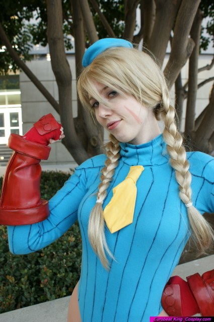 Street Fighter - Cosplay trắng Cammy của Ikuy