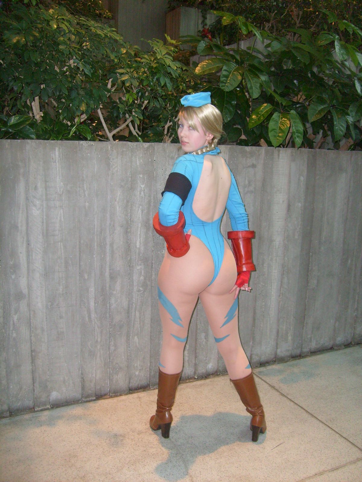 Street Fighter - Cosplay trắng Cammy của Ikuy