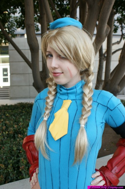 Street Fighter - Cosplay trắng Cammy của Ikuy