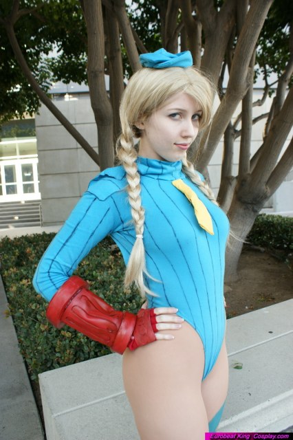 Street Fighter - Cosplay trắng Cammy của Ikuy
