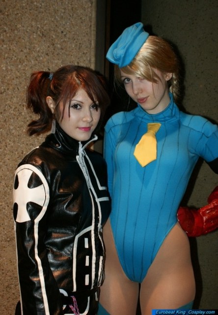 Street Fighter - Cosplay trắng Cammy của Ikuy