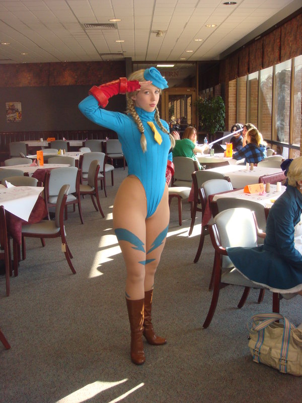 Street Fighter - Cosplay trắng Cammy của Ikuy