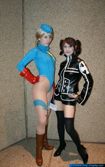 Street Fighter - Cosplay trắng Cammy của Ikuy