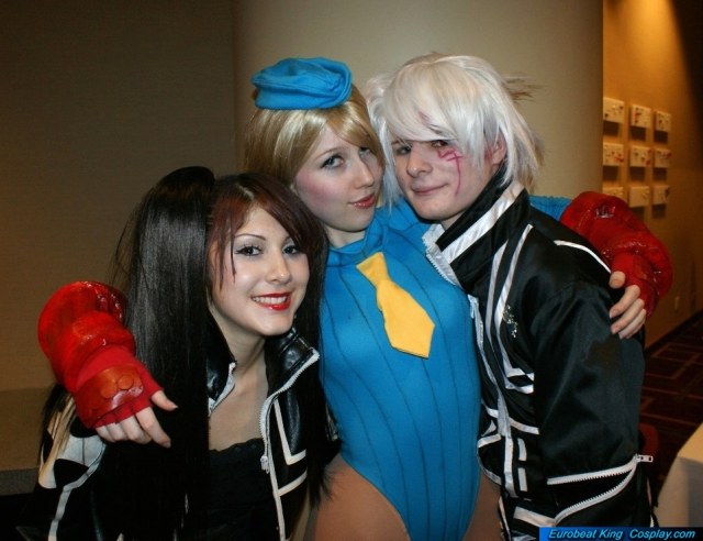 Street Fighter - Cosplay trắng Cammy của Ikuy