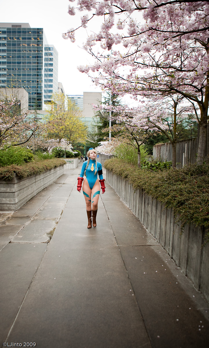 Street Fighter - Cosplay trắng Cammy của Ikuy