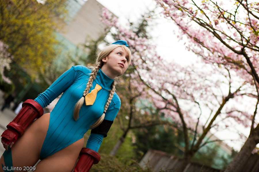 Street Fighter - Cosplay trắng Cammy của Ikuy