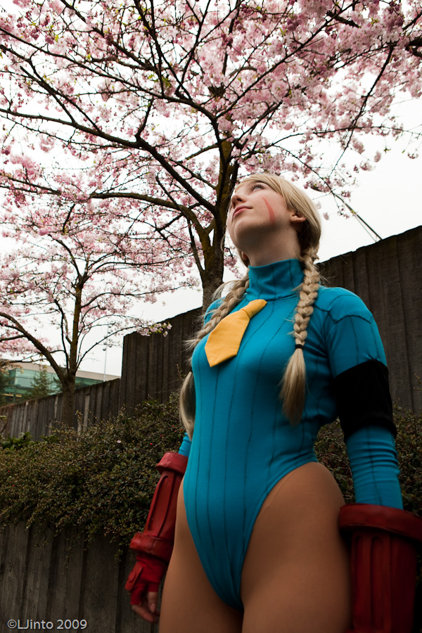 Street Fighter - Cosplay trắng Cammy của Ikuy