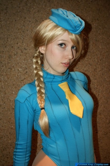 Street Fighter - Cosplay trắng Cammy của Ikuy