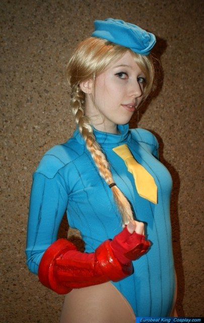 Street Fighter - Cosplay trắng Cammy của Ikuy