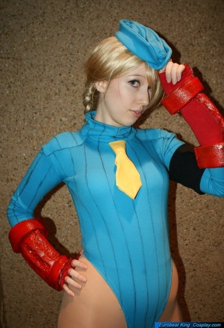 Street Fighter - Cosplay trắng Cammy của Ikuy