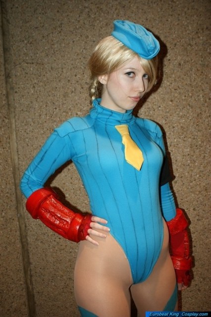 Street Fighter - Cosplay trắng Cammy của Ikuy