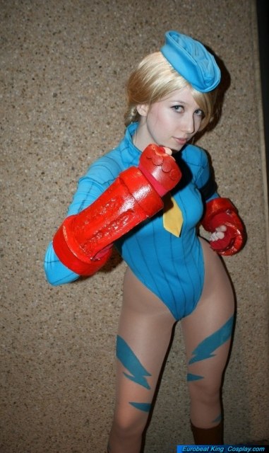 Street Fighter - Cosplay trắng Cammy của Ikuy