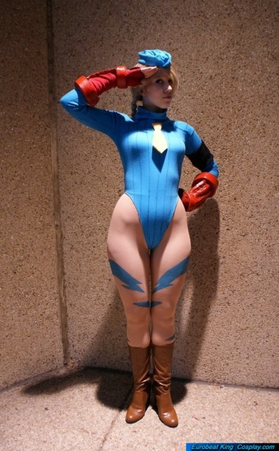 Street Fighter - Cosplay trắng Cammy của Ikuy