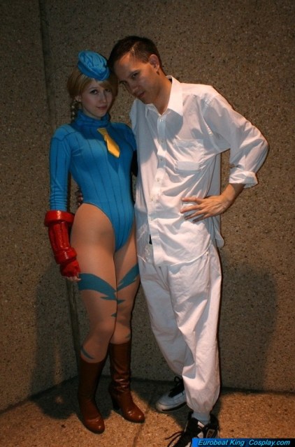 Street Fighter - Cosplay trắng Cammy của Ikuy