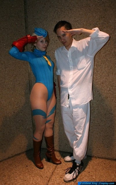 Street Fighter - Cosplay trắng Cammy của Ikuy