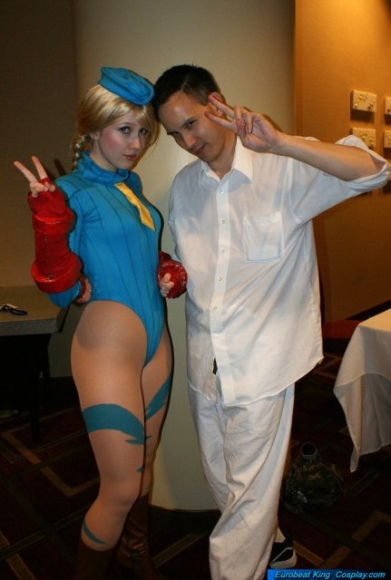 Street Fighter - Cosplay trắng Cammy của Ikuy