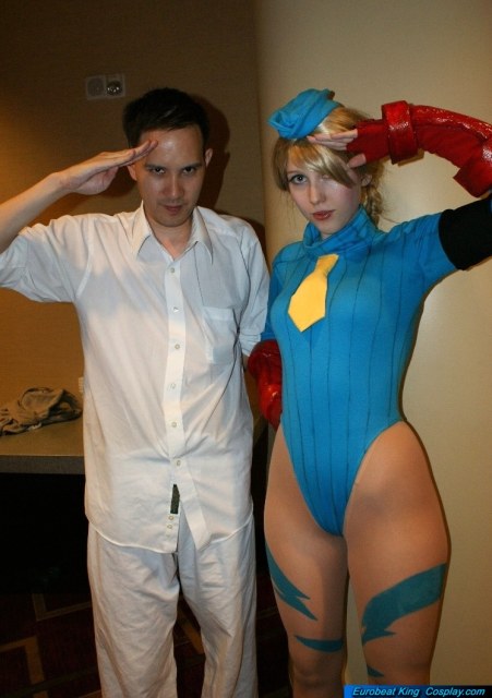 Street Fighter - Cosplay trắng Cammy của Ikuy