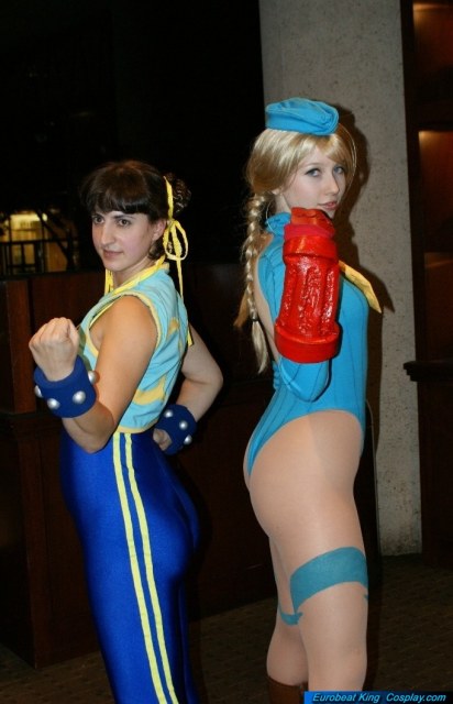 Street Fighter - Cosplay trắng Cammy của Ikuy