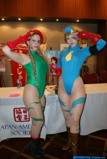 Street Fighter - Cosplay trắng Cammy của Ikuy