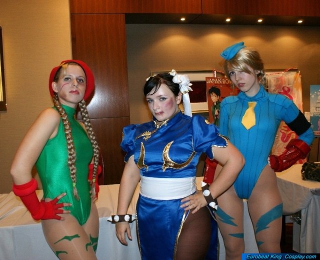 Street Fighter - Cosplay trắng Cammy của Ikuy