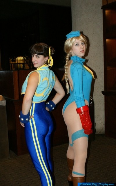 Street Fighter - Cosplay trắng Cammy của Ikuy