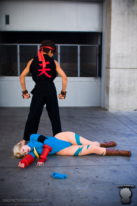 Street Fighter - Cosplay trắng Cammy của Ikuy