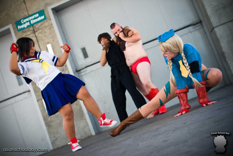 Street Fighter - Cosplay trắng Cammy của Ikuy