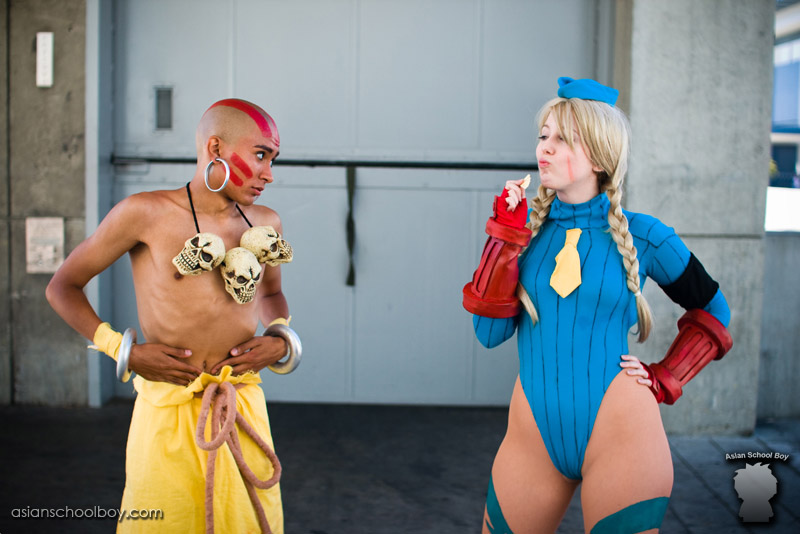 Street Fighter - Cosplay trắng Cammy của Ikuy