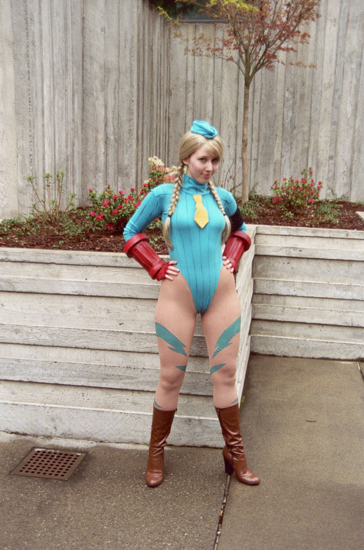 Street Fighter - Cosplay trắng Cammy của Ikuy