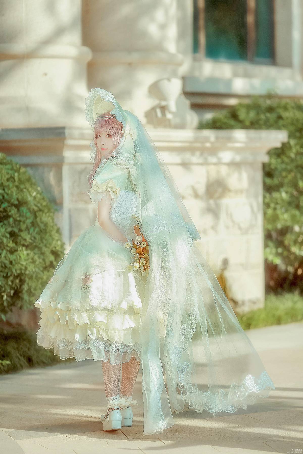 "Miracle nuannuan" nuannuan làm ơn kết hôn với tôi c o s p l a y