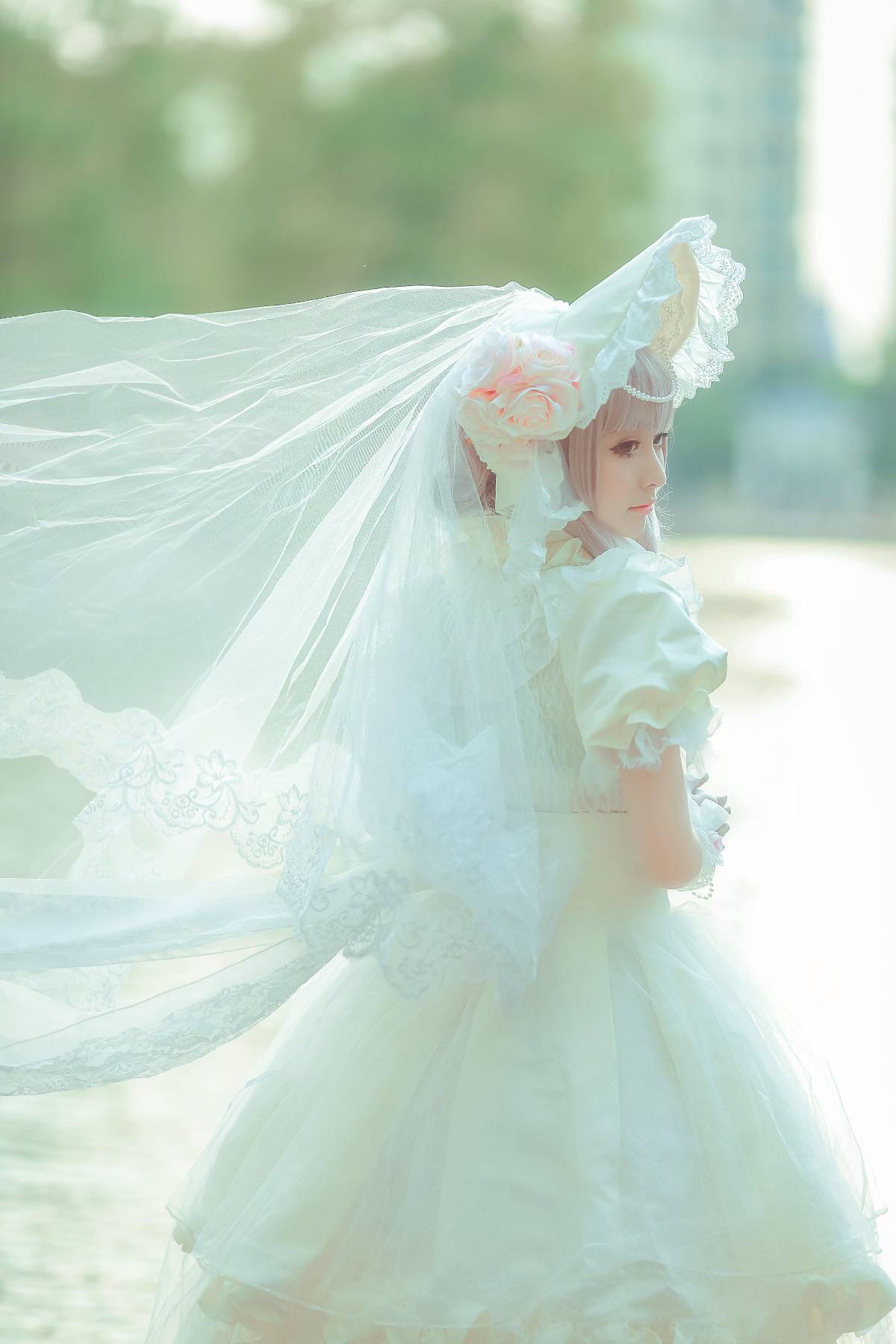 "Miracle nuannuan" nuannuan làm ơn kết hôn với tôi c o s p l a y