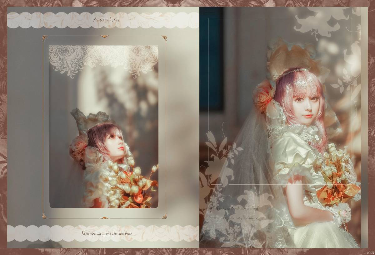 "Miracle nuannuan" nuannuan làm ơn kết hôn với tôi c o s p l a y