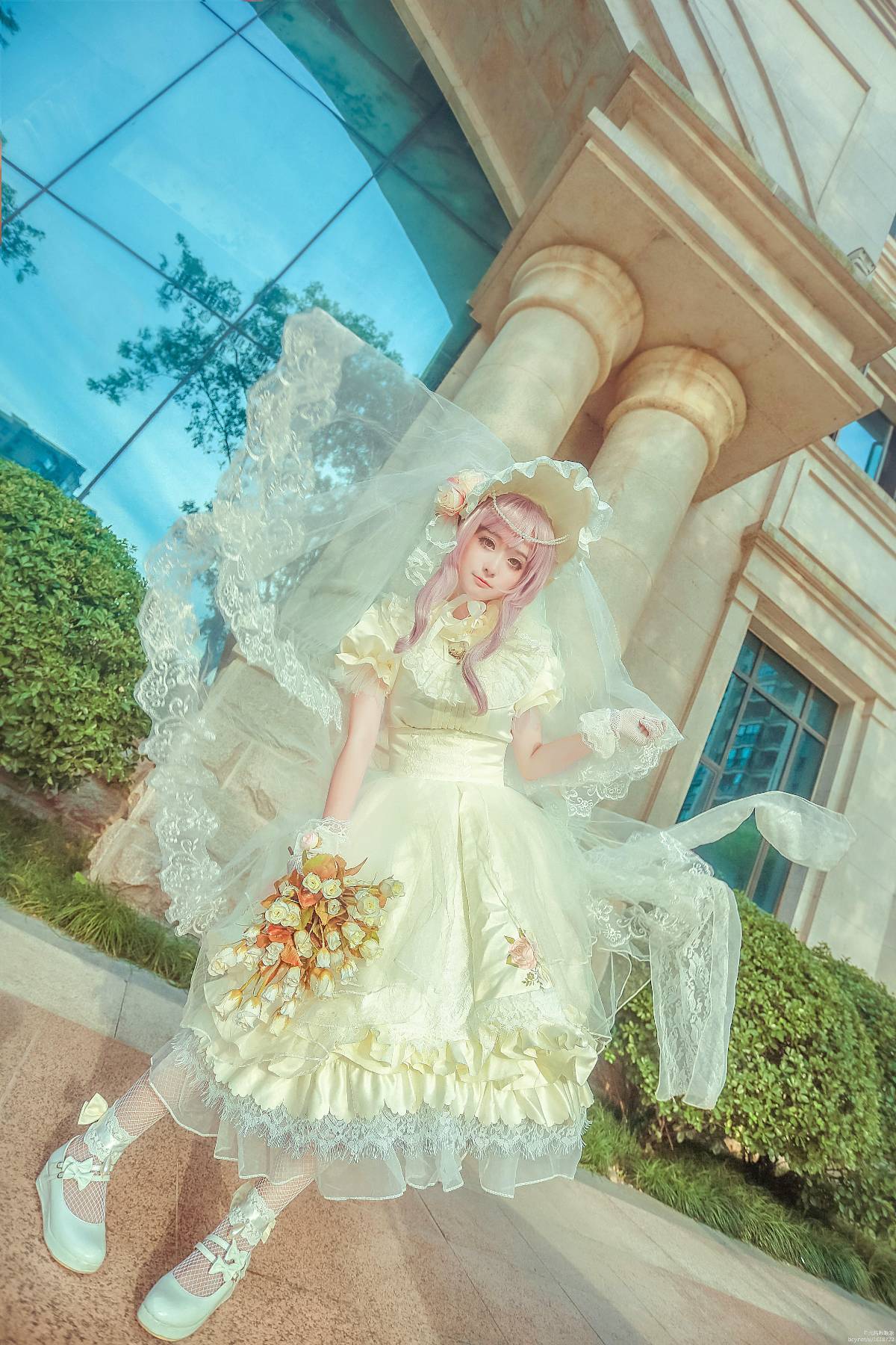 "Miracle nuannuan" nuannuan làm ơn kết hôn với tôi c o s p l a y