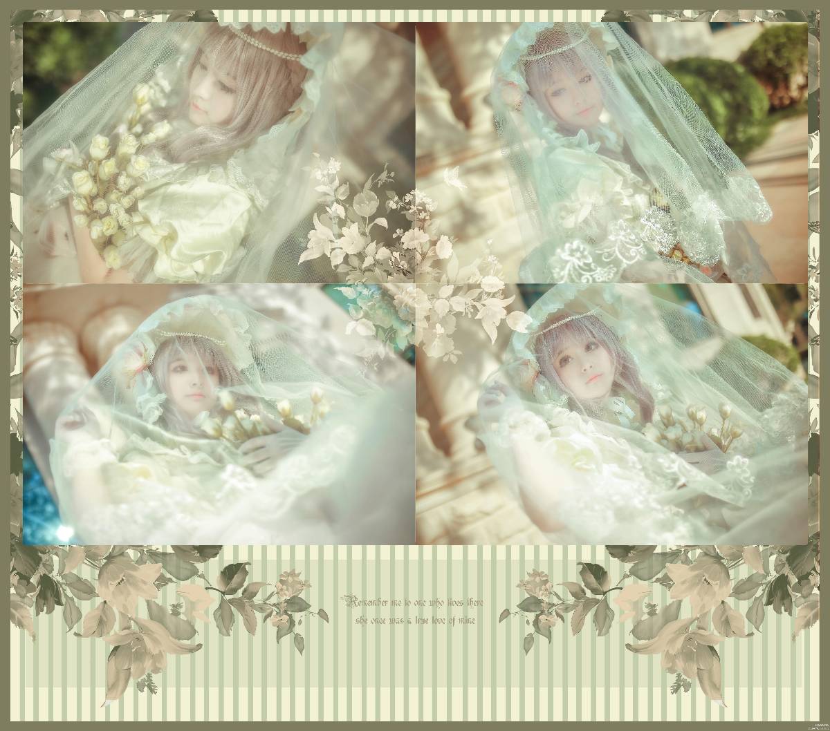 "Miracle nuannuan" nuannuan làm ơn kết hôn với tôi c o s p l a y