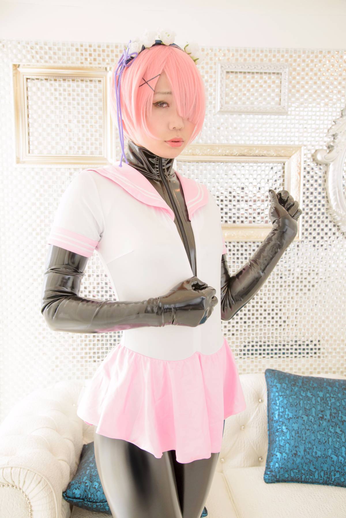 [Orange Maniac] Tôi mặc một bộ đồ chơi trên ramrem