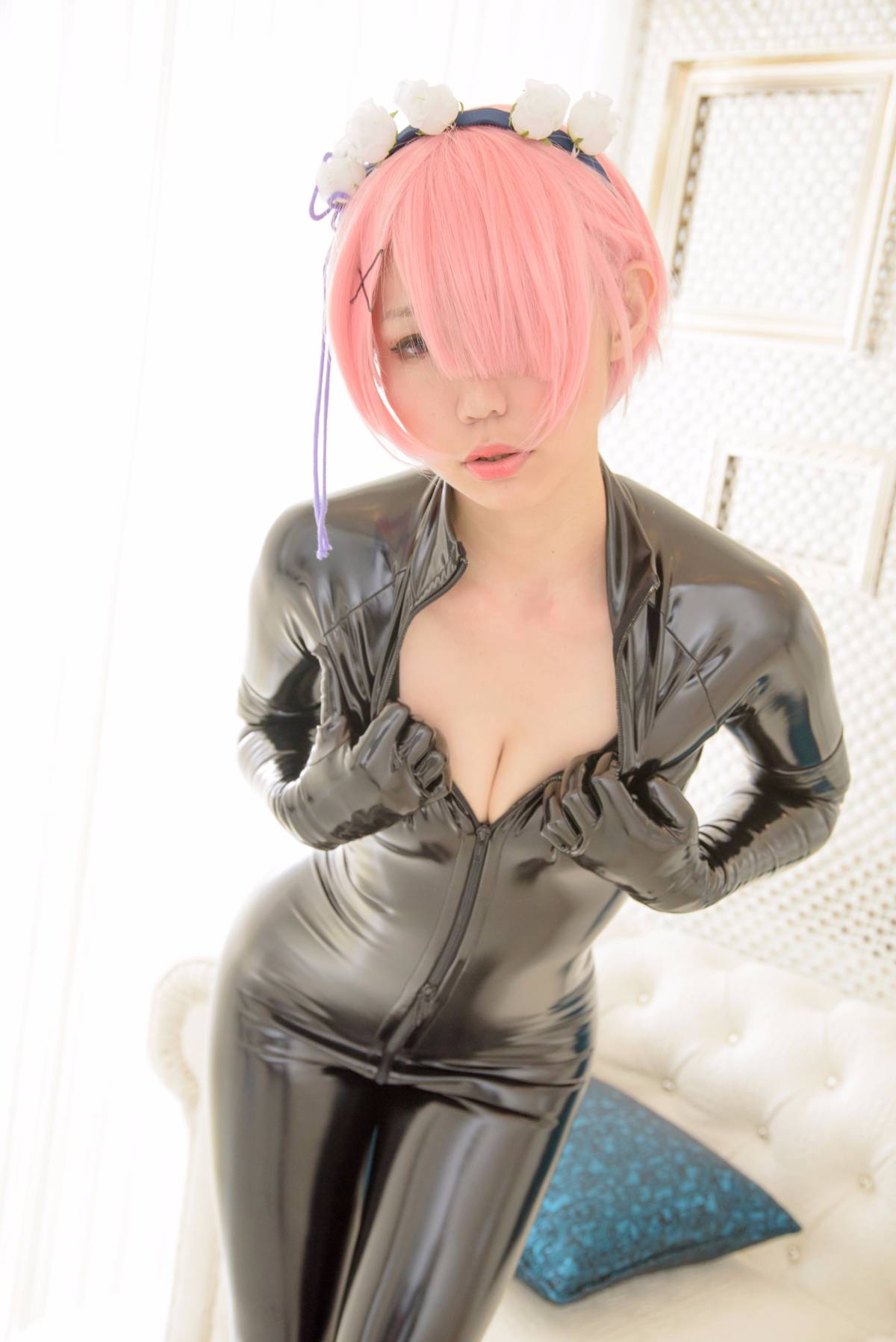 [Orange Maniac] Tôi mặc một bộ đồ chơi trên ramrem