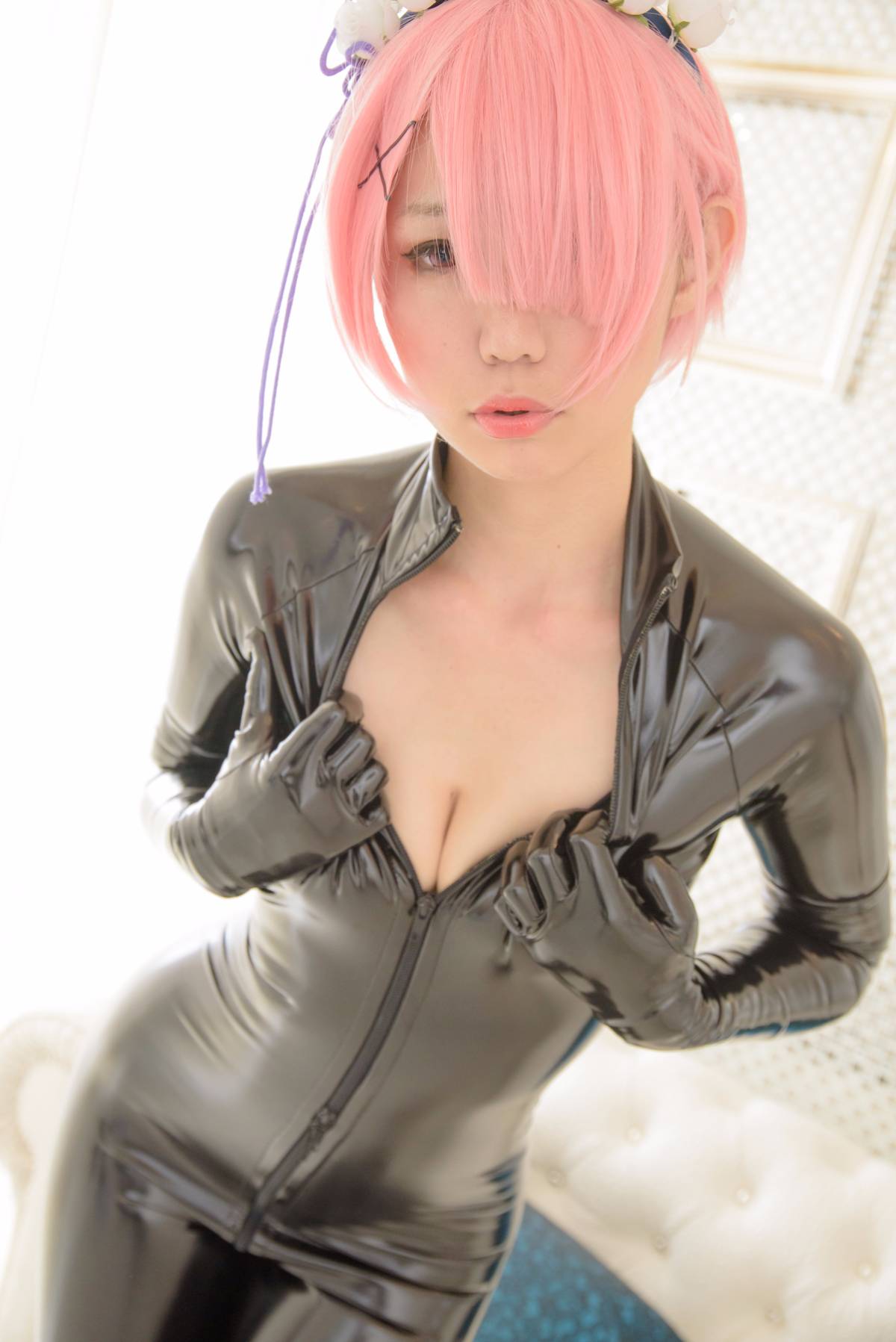 [Orange Maniac] Tôi mặc một bộ đồ chơi trên ramrem