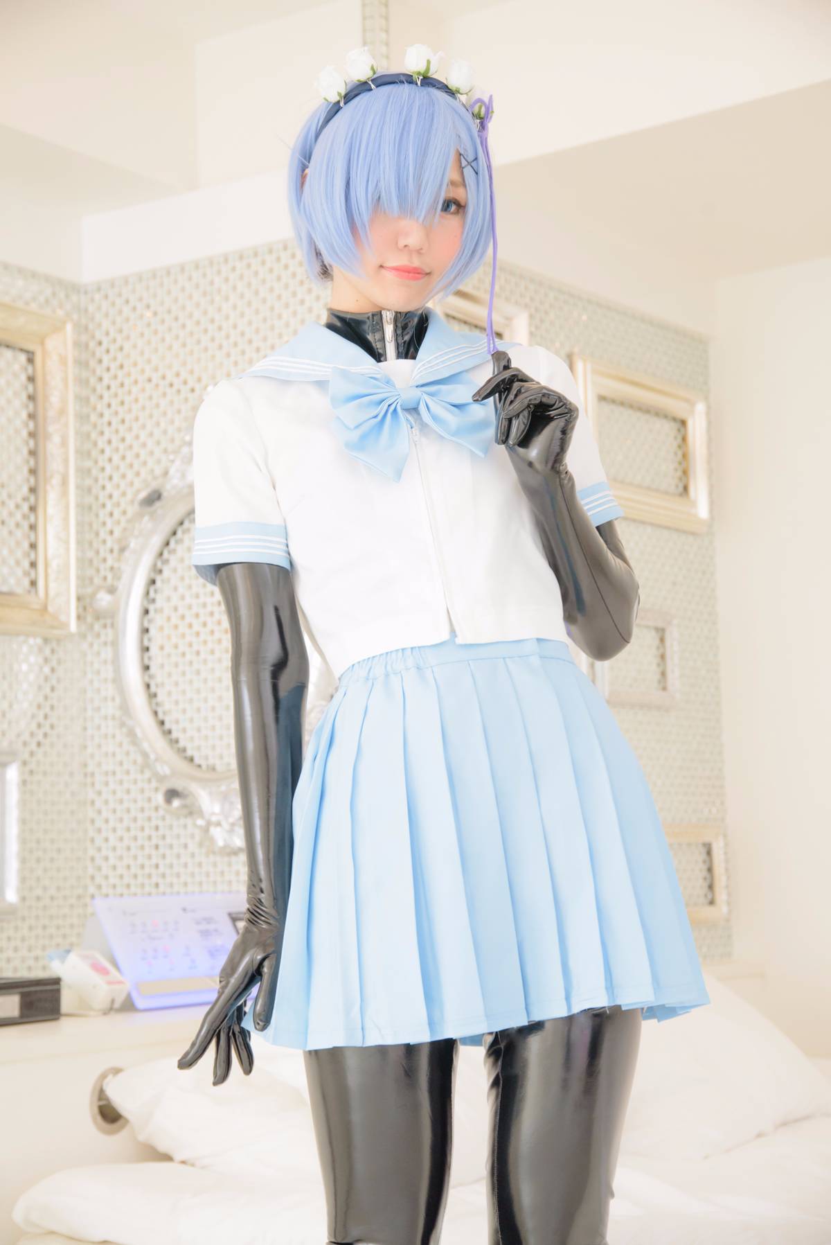 [Orange Maniac] Tôi mặc một bộ đồ chơi trên ramrem