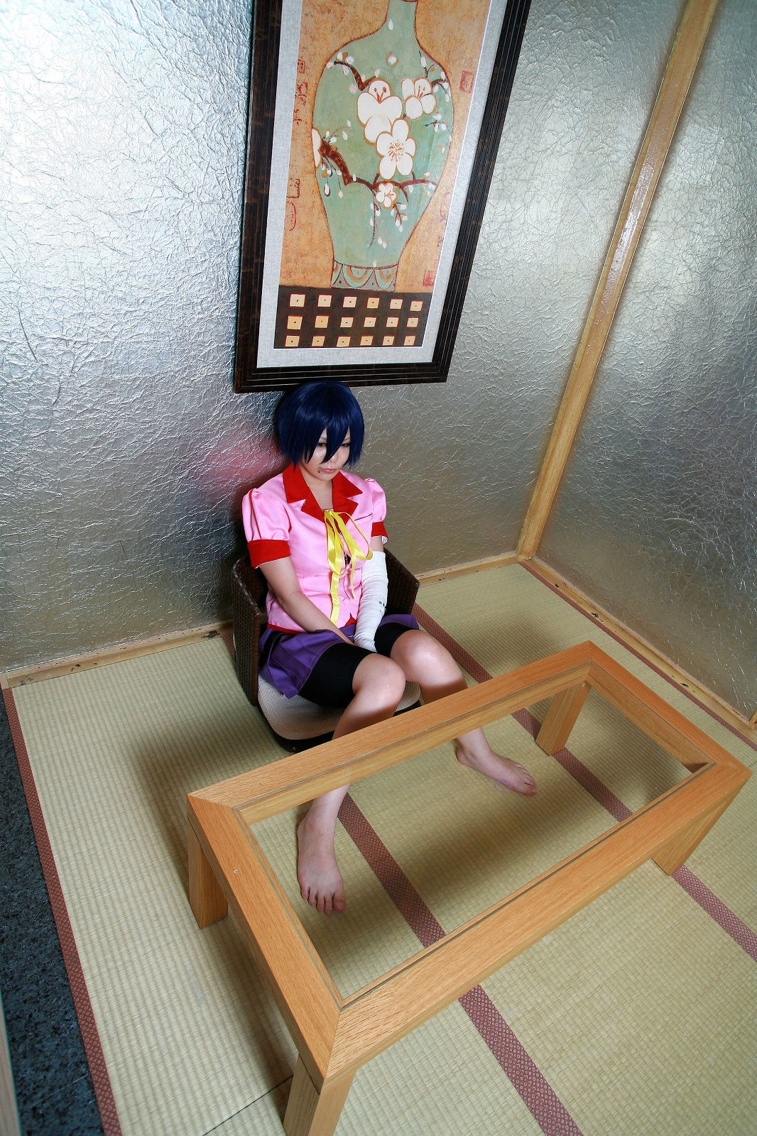 [Cấu trúc không đồng đều] Nói cách khác, tôi nên cất cánh