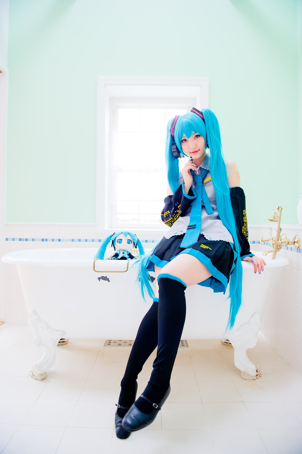 Vocaloid - Hatsne Mikplay bằng cách đến