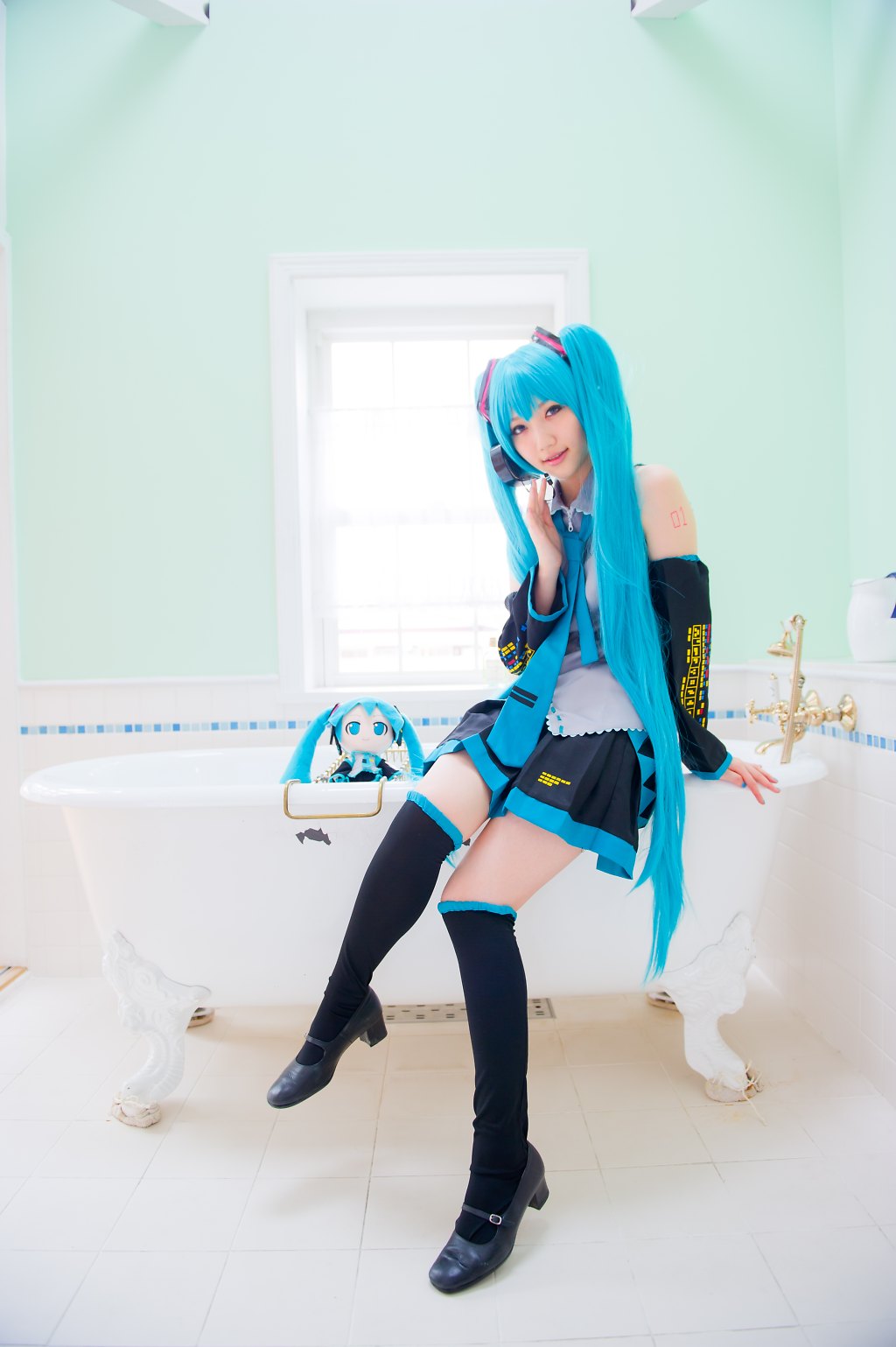 Vocaloid - Hatsne Mikplay bằng cách đến