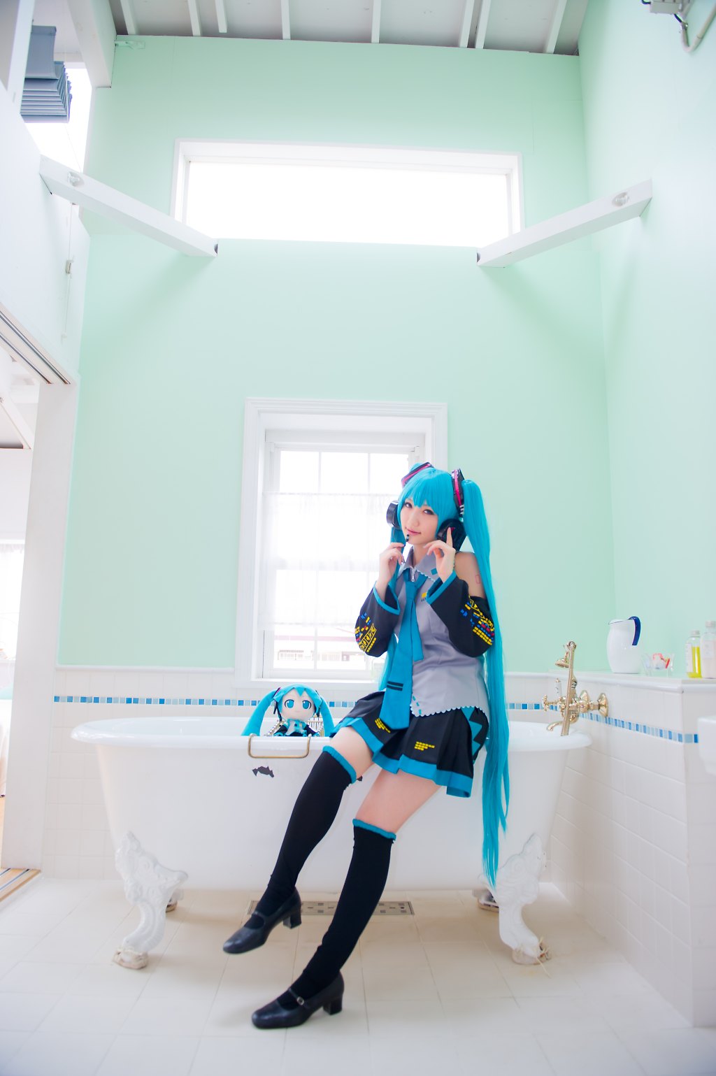 Vocaloid - Hatsne Mikplay bằng cách đến