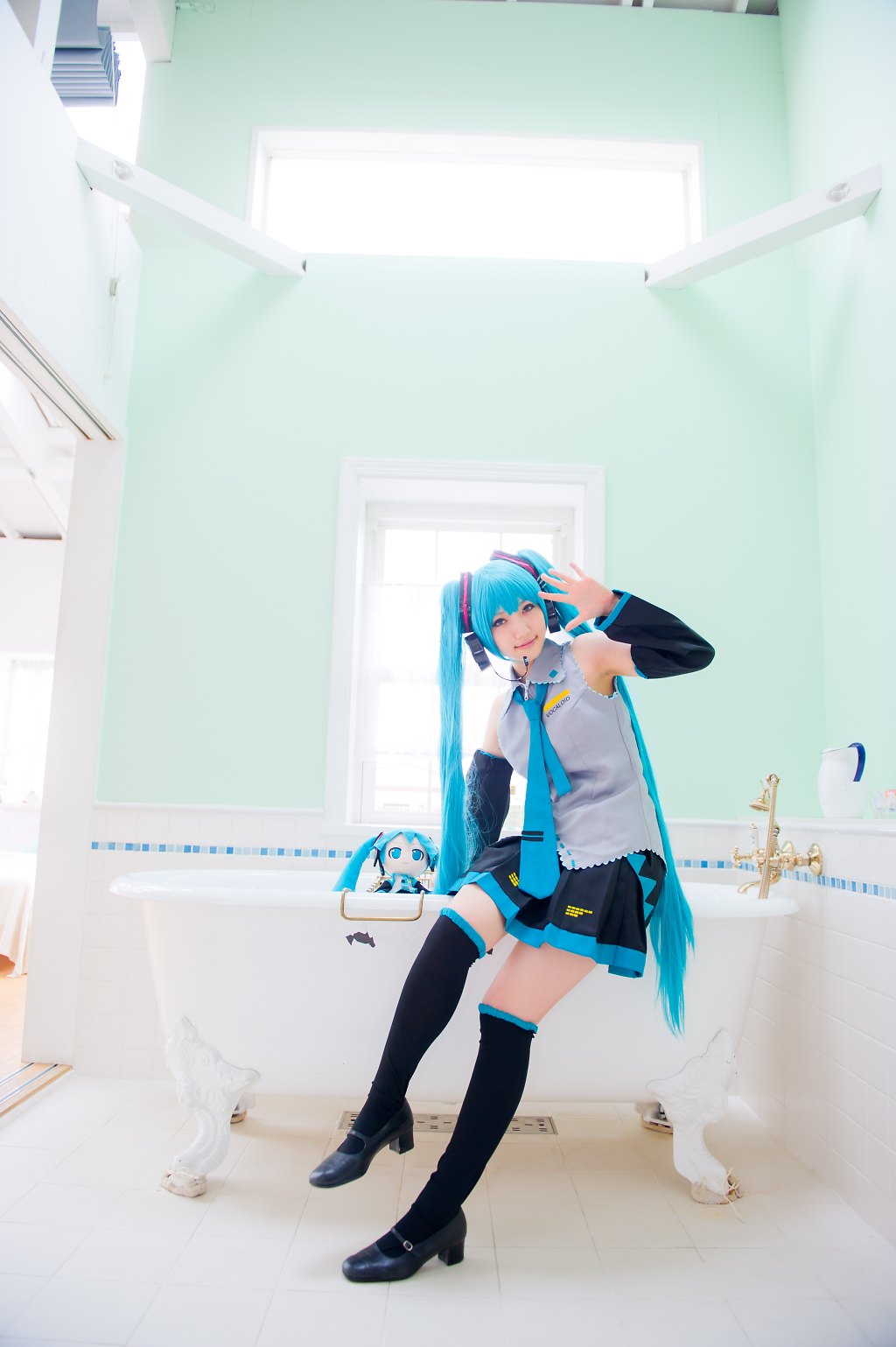 Vocaloid - Hatsne Mikplay bằng cách đến