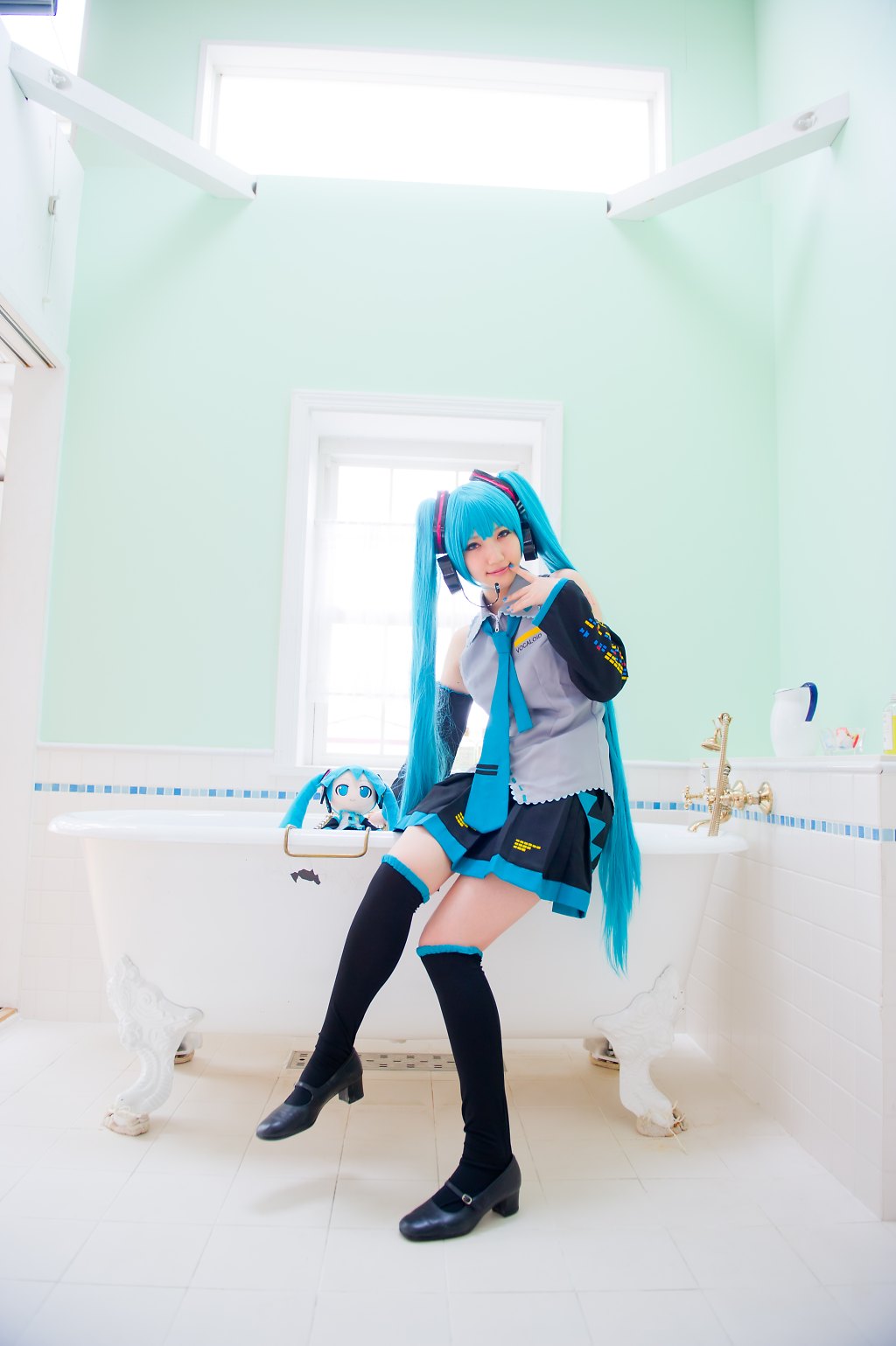 Vocaloid - Hatsne Mikplay bằng cách đến