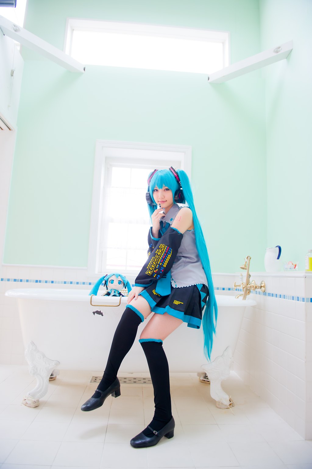 Vocaloid - Hatsne Mikplay bằng cách đến