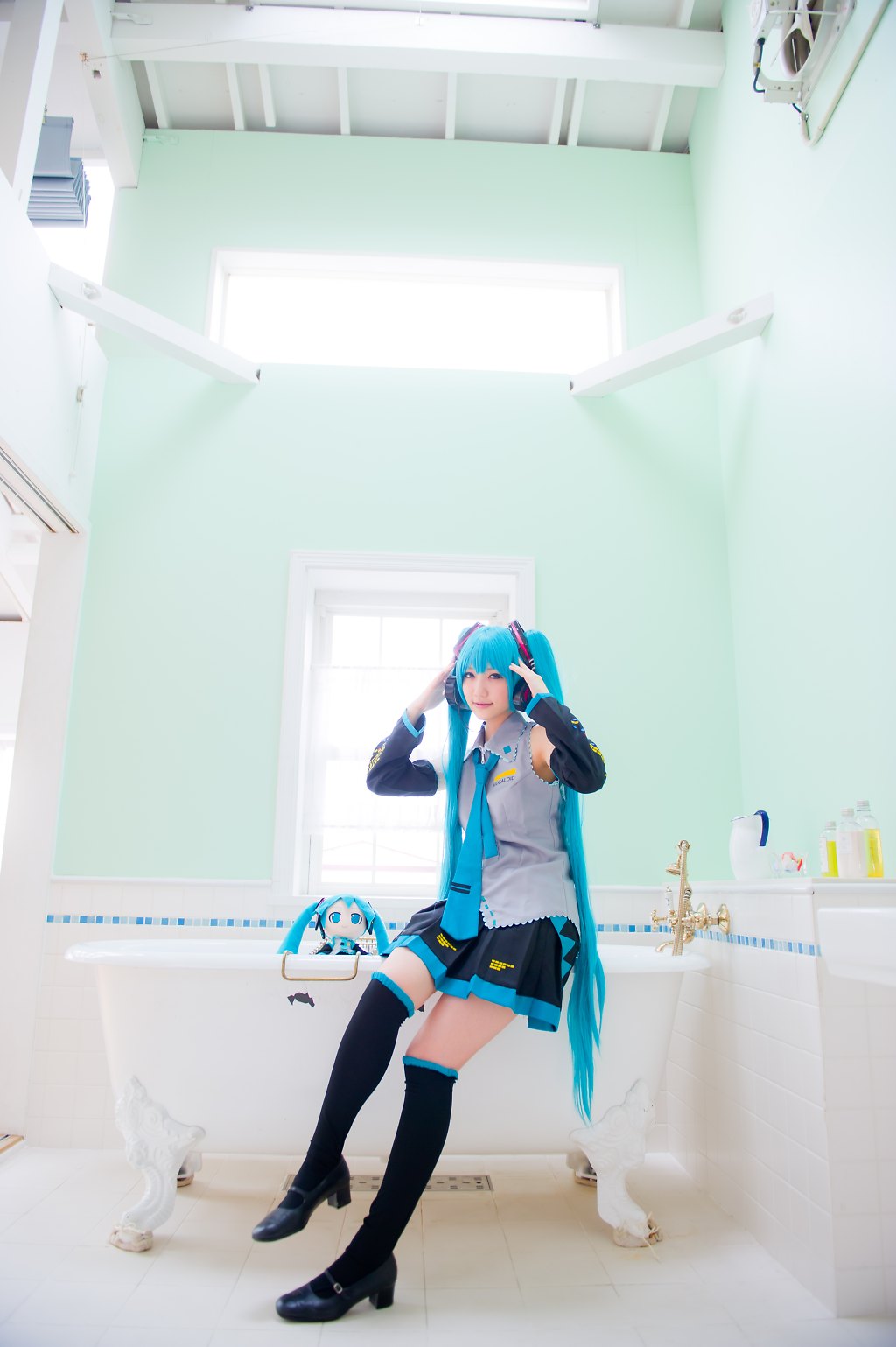 Vocaloid - Hatsne Mikplay bằng cách đến