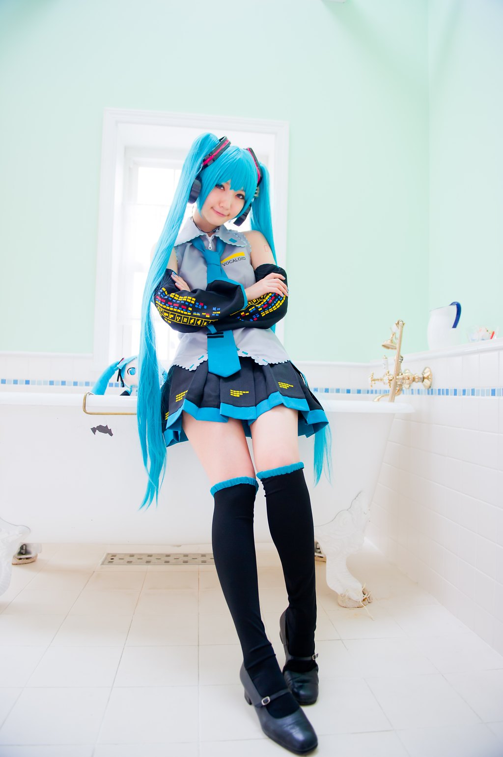 Vocaloid - Hatsne Mikplay bằng cách đến