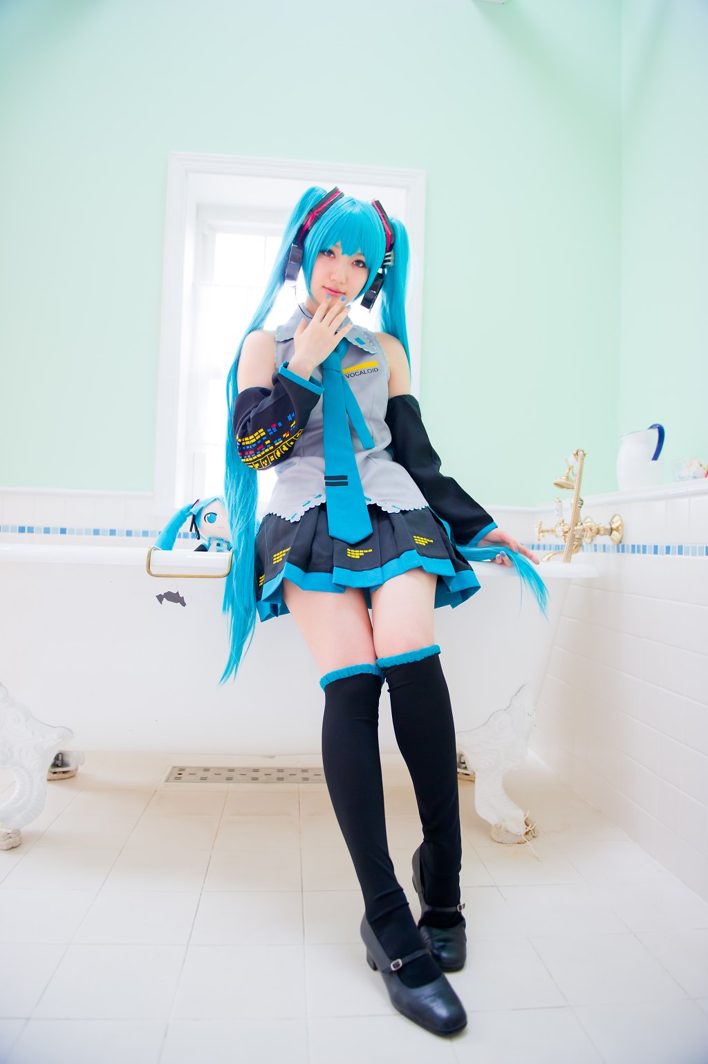 Vocaloid - Hatsne Mikplay bằng cách đến