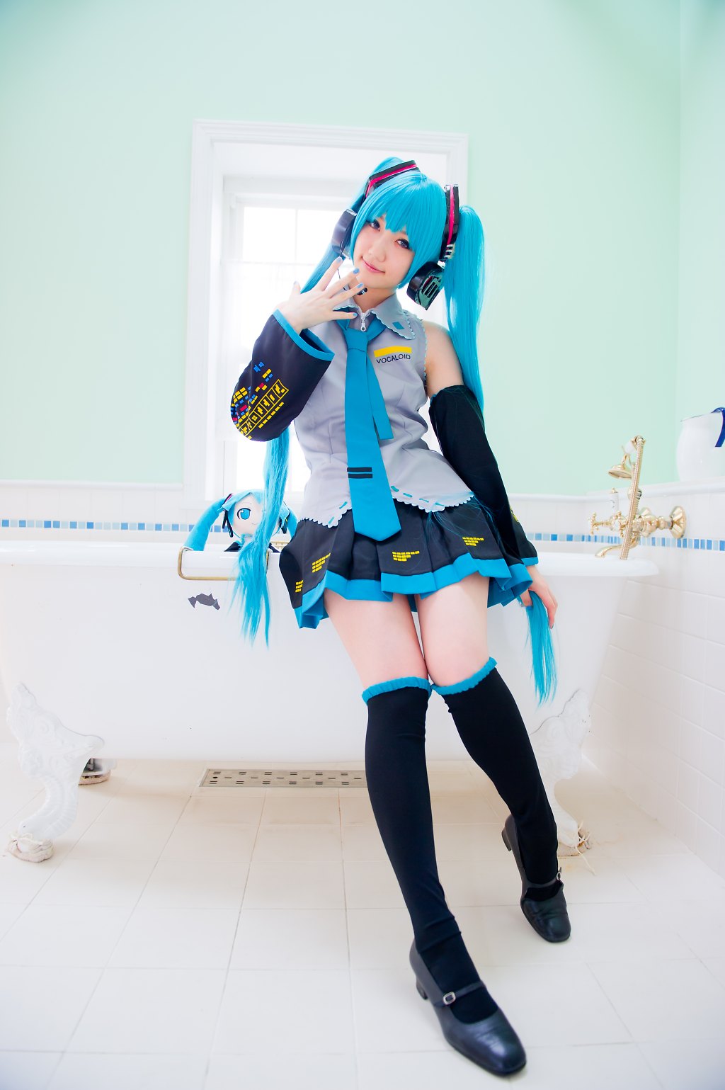 Vocaloid - Hatsne Mikplay bằng cách đến